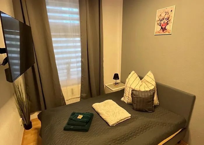 Preis Stadtperle 1- Stadtzentrum Modernes Ambiente Max 3 Personen Einzelzimmer Voll Ausgestattet Mit Magentatv, Wlan, Waschmaschine